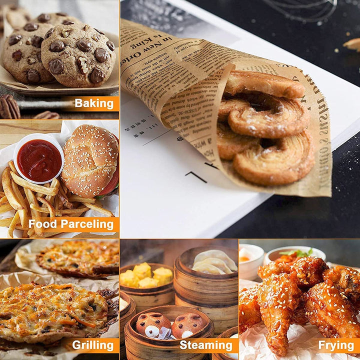 High Temperature Resistant Waterproof And Greaseproof Baking Paper