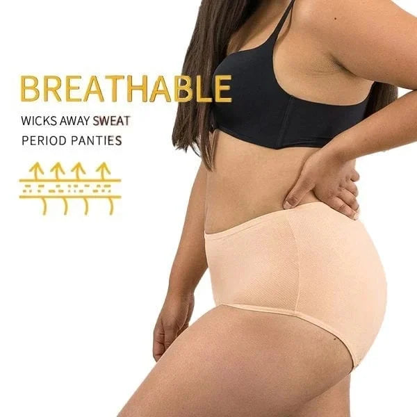 🔥Buy 1 Get 3 Free🔥 High-waisted Leak-proof Protective Panties