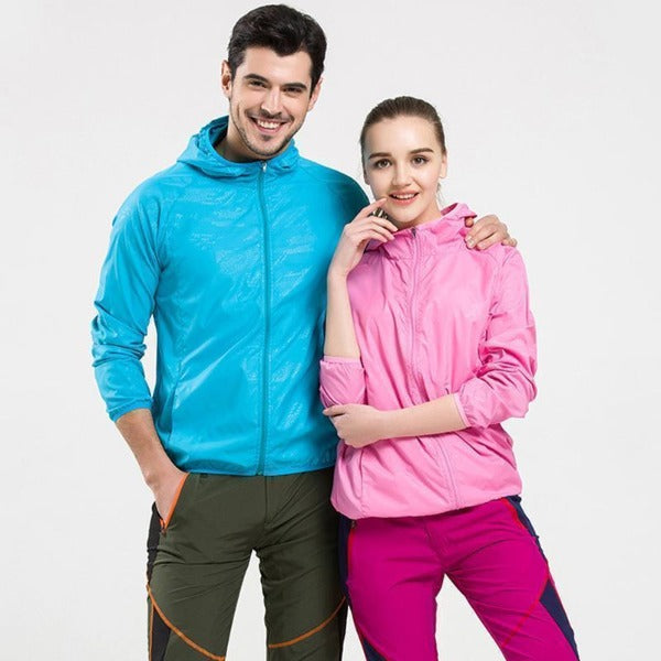 Ultra Light Rainproof Windbreaker