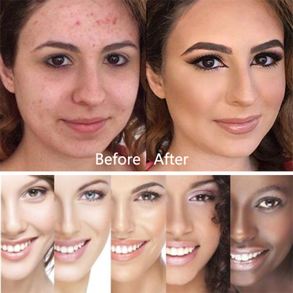 Buy 1 Get 1 Free - 2024 Popular Waterproof Concealer Foundation