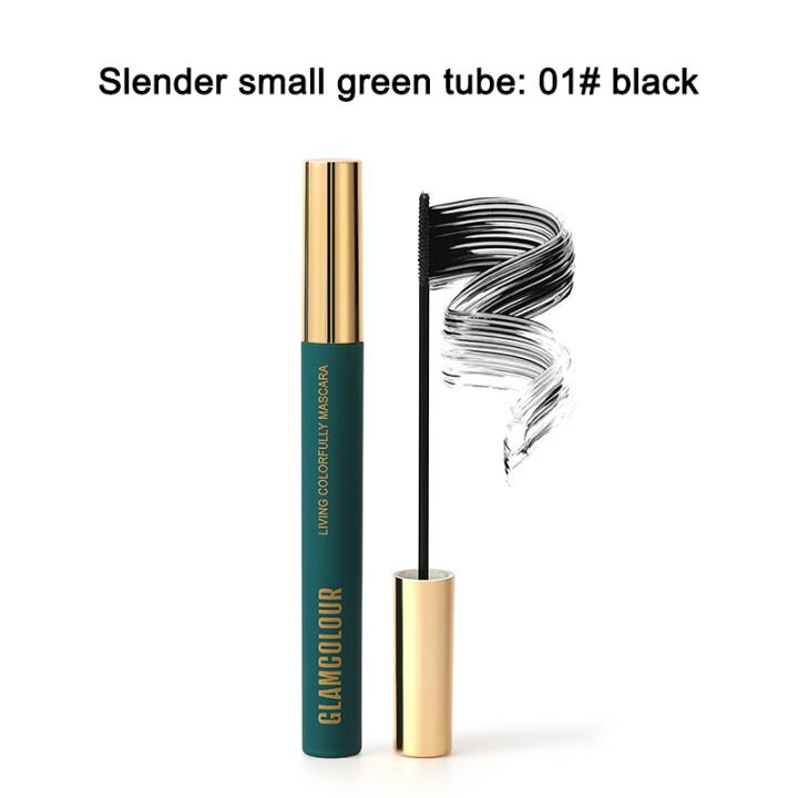 Colorful Mascara Waterproof Lasting Thick Curling