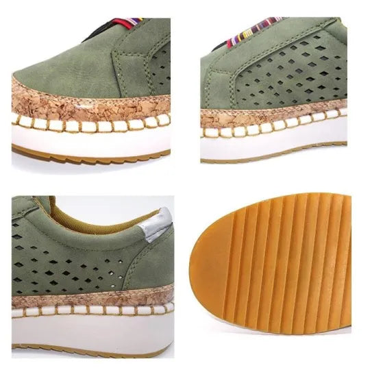 😍🥰2023 Women Design Casual Sneaker Shoes - BUY 3 FREE SHIPPIN
