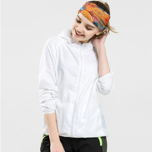 Ultra Light Rainproof Windbreaker