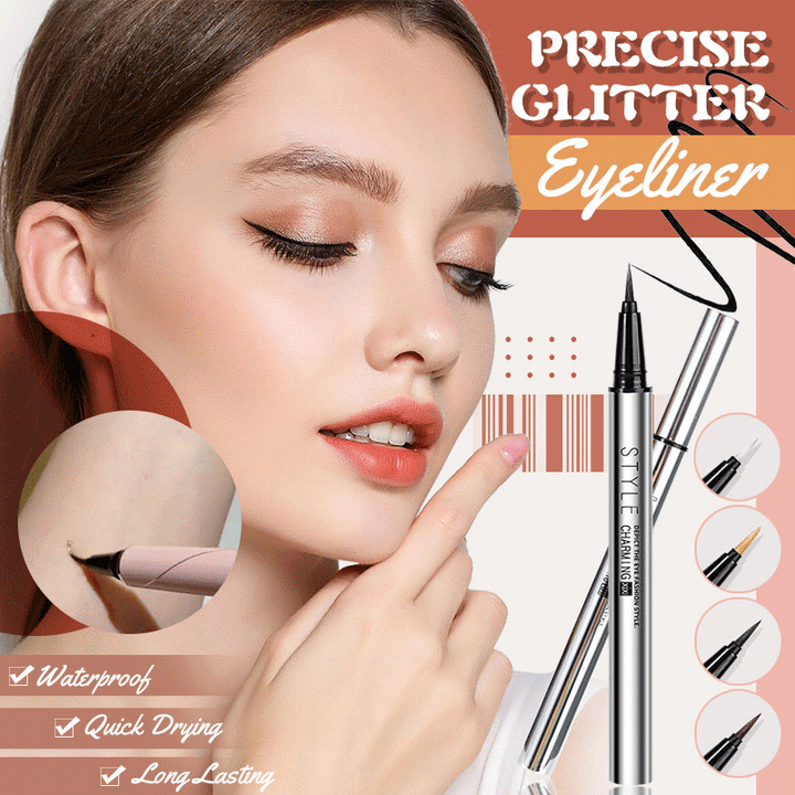 Precise Glitter Waterproof Eyeliner