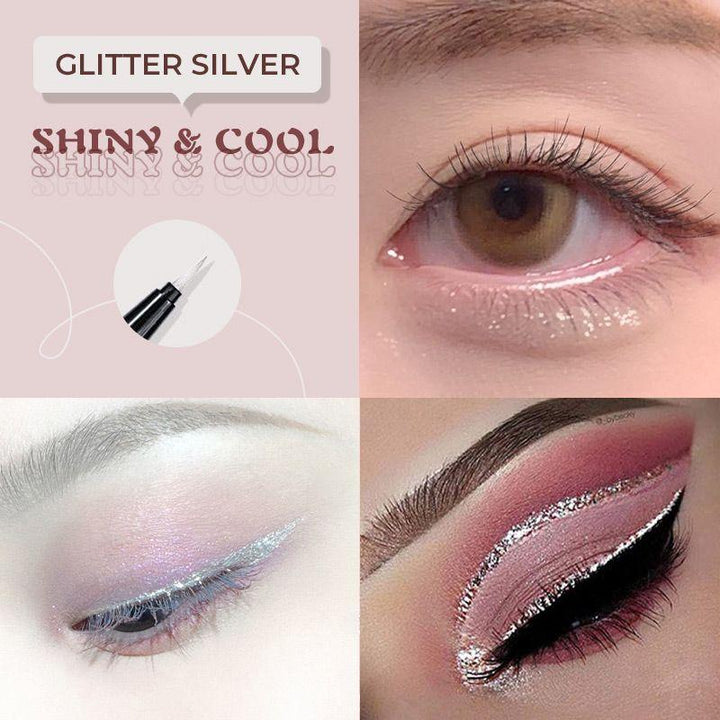 Precise Glitter Waterproof Eyeliner