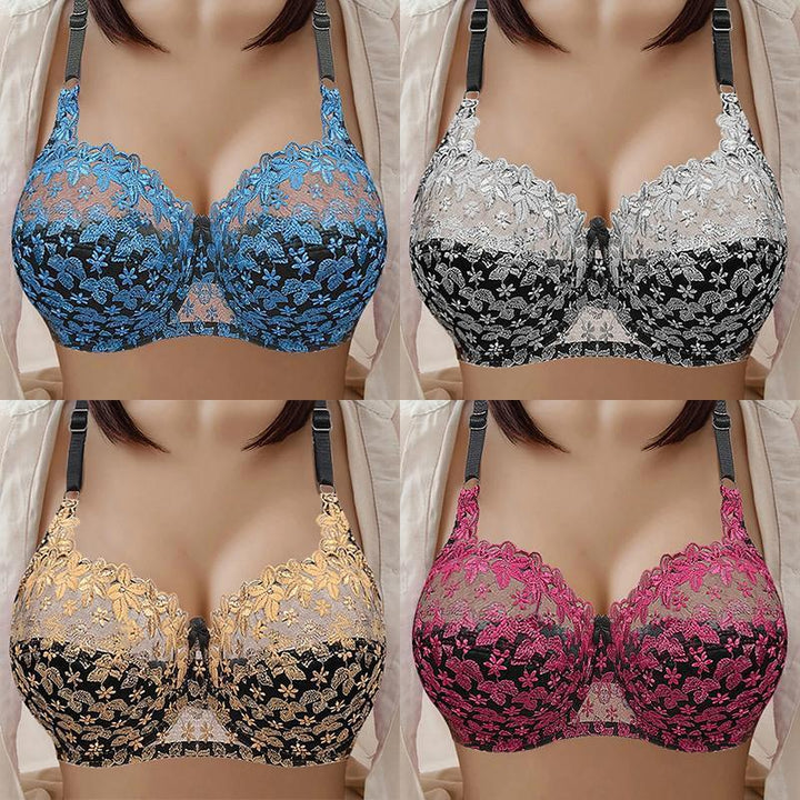 🔥Plus Size Bra Women Wire Free Comfort Soft Breathable🔥