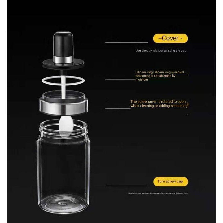 Smart Kitchen Condiment Set