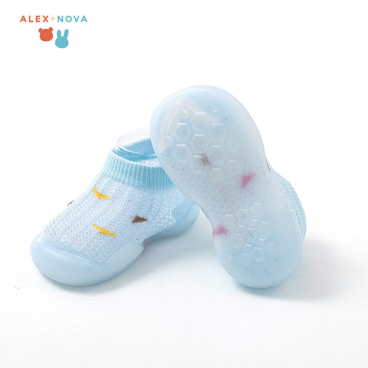Candy Color Mesh First Walker Summer Shoes