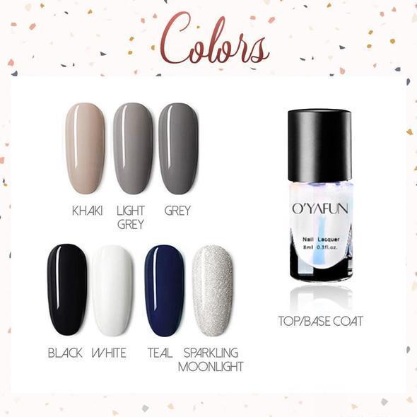 Peel Off Nail Polish