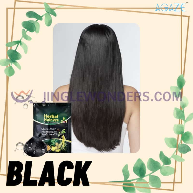 Agaze GrayHair Rescue Shampoo