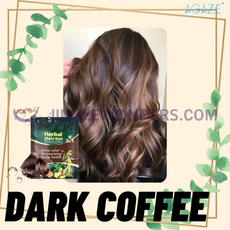 Agaze GrayHair Rescue Shampoo