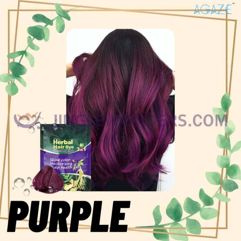 Agaze GrayHair Rescue Shampoo