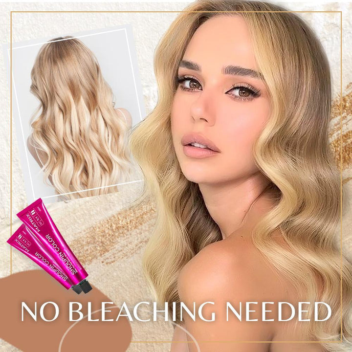 GlamUp Hair Coloring Shampoo