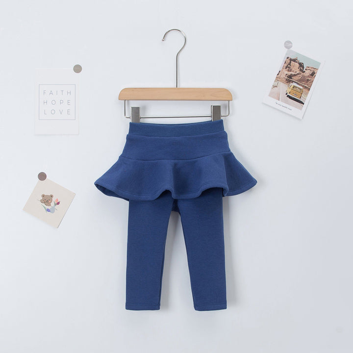 Sabrina Plush Skirt Leggings