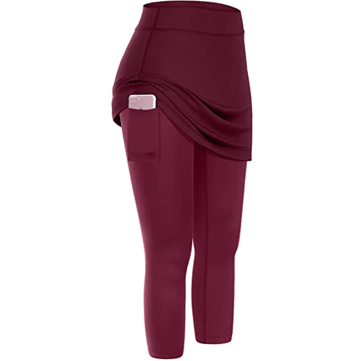 SKIRTED CAPRIS